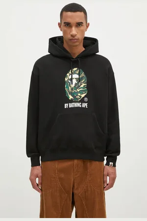 A Bathing Ape Mikina Marbling Camo By Bathing Ape Relaxed Fit pánská
