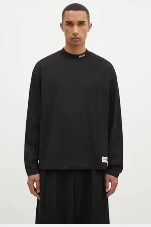 NEIGHBORHOOD Bavlněné tričko s dlouhým rukávem ClaSSic Mockneck Longsleeve barva