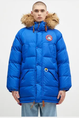 Ralph Lauren Oboustranná péřová bunda Ripstop-Rev Talvi Parka pánská