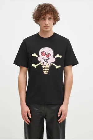 ICECREAM Bavlněné tričko Cones & Bones barva