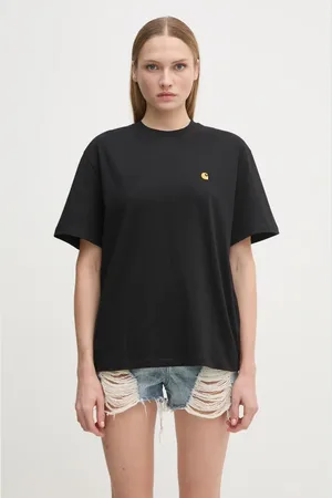 Carhartt Bavlněné tričko S/S Chase barva