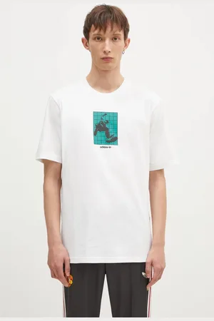 adidas Bavlněné tričko GRFX Tee barva