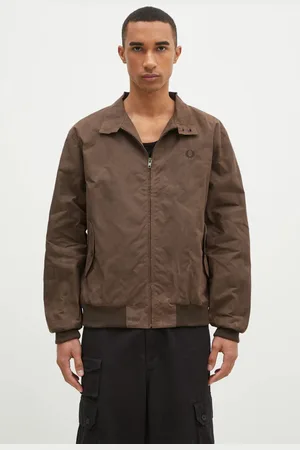 Fred Perry Bomber bunda Made In England Wax Harrington barva