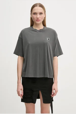 Carhartt Bavlněné tričko S/S Nelson barva