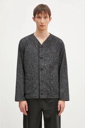 ENGINEERED GARMENTS Svetr s příměsí vlny Knit Cardigan barva