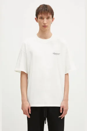 Represent Bavlněné tričko Owners Club Script barva