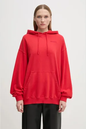 ROTATE Bavlněná mikina Sweat Hoodie dámská