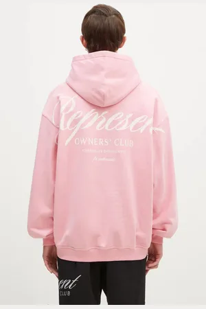 Represent Bavlněná mikina Owners Club Script Hoodie pánská