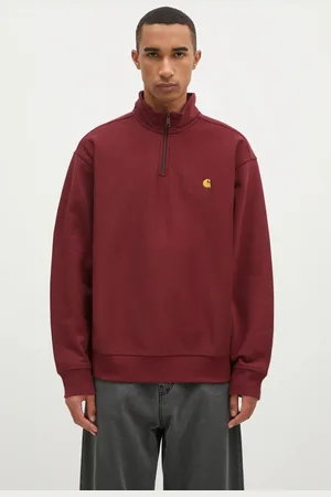Carhartt Mikina Half Zip American Script Sweat pánská