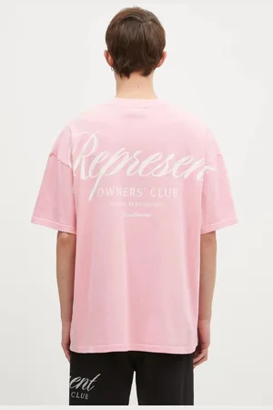 Represent Bavlněné tričko Owners Club Script barva