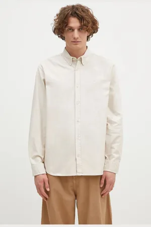 Carhartt Bavlněná košile Longsleeve Bolton Shirt barva