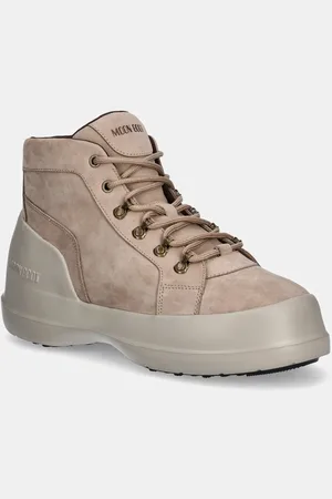 Moon Boot Nubukové turistické boty MB LUNA TREK MID NUBUCK barva