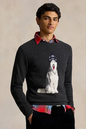 Ralph Lauren Kašmírový svetr barva