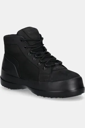 Moon Boot Nubukové turistické boty MB LUNA TREK MID NUBUCK barva