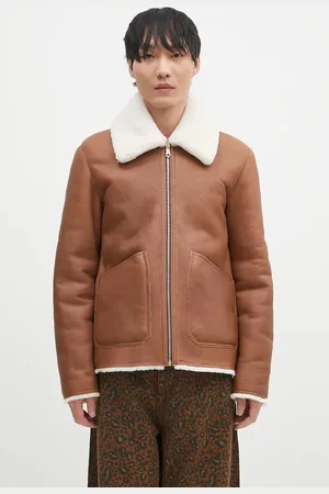 Paul Smith Oboustranná kožená bunda barva
