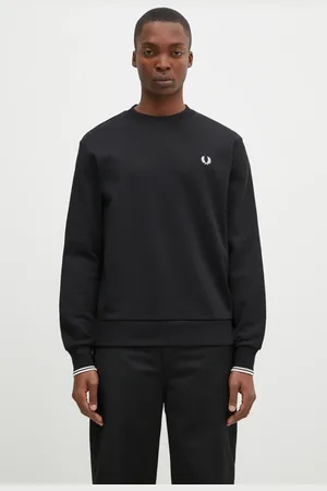 Fred Perry Bavlněná mikina pánská