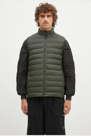 Rains Vesta Trekker Vest 15200 GREEN barva