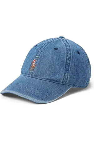 Ralph Lauren Bavlněná baseballová čepice barva