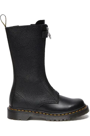 Dr. Martens Kožené kotníkové boty 1b99 Frnt Zip dámské