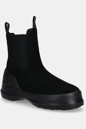 Moon Boot Semišové sněhule MB LUNA CHELSEA SUEDE barva