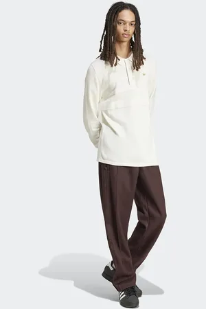 adidas Kalhoty s příměsí vlny Track Pant barva