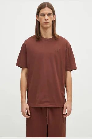 New Balance Bavlněné tričko barva