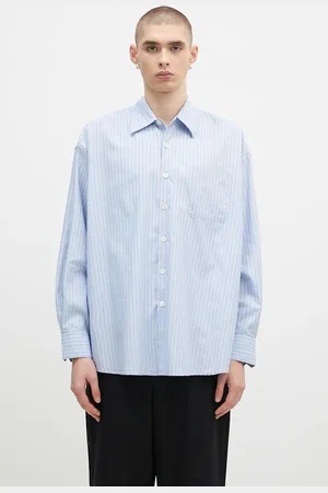 OUR LEGACY Bavlněná košile Borrowed Shirt barva