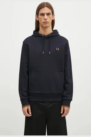 Fred Perry Bavlněná mikina pánská