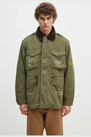 HUMAN MADE Košilová bunda Field Jacket barva