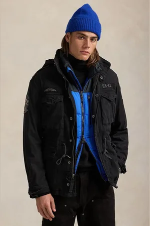 Ralph Lauren Bavlněná bunda barva