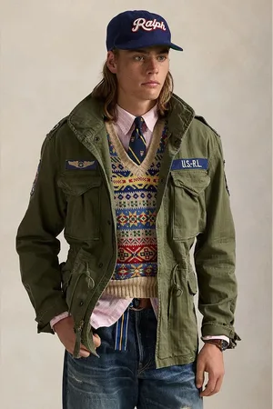 Ralph Lauren Bavlněná bunda barva