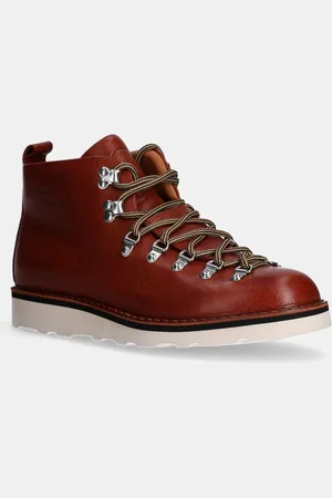 FRACAP Kožené trapery Magnifico Roc 725 pánské
