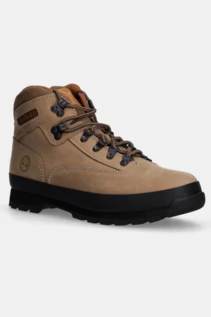 Timberland Nubukové turistické boty Euro Hiker MID barva