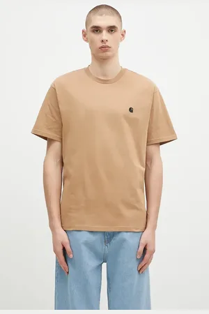 Carhartt Bavlněné tričko S/S Madison barva