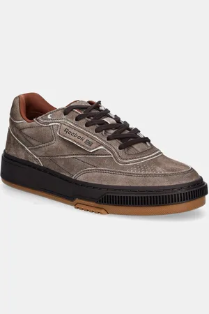 Reebok Semišové tenisky Club C LTD barva