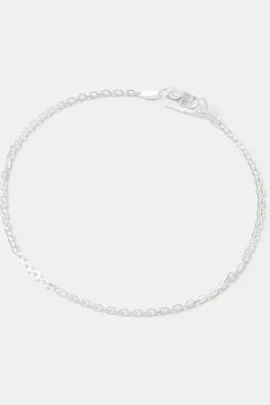 Hatton Labs Stříbrný náramek Mini Anchor Bracelet HL.W4.361.SL