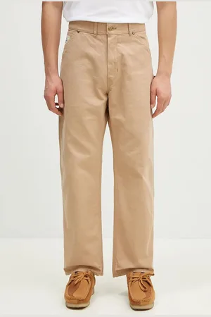 HUMAN MADE Bavlněné kalhoty Washed Duck Work Pants barva