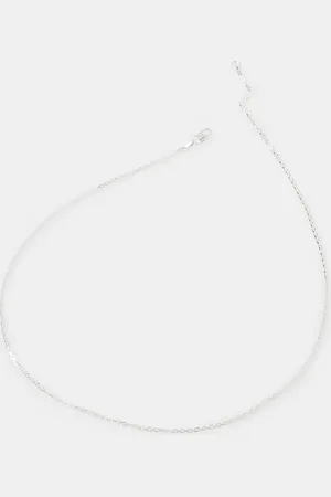 Hatton Labs Stříbrný náhrdelník Mini Anchor Chain HL.W4.386.SL