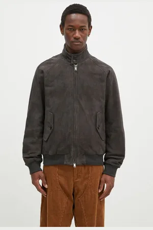 Baracuta Semišová bunda Suede Winter G9 pánská