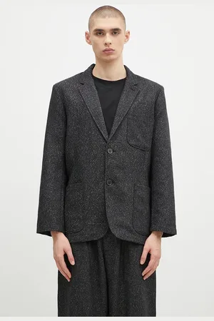 Universal Works Blazer s příměsí vlny barva