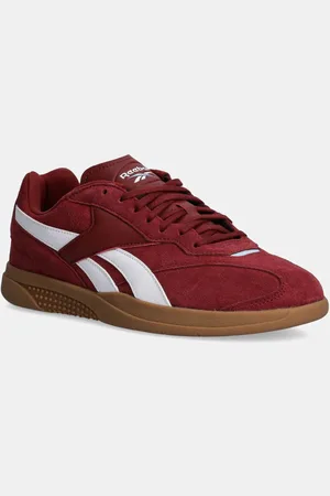 Reebok Tenisky Hammer Street vínová barva