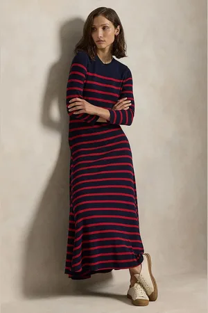 Ralph Lauren Šaty tmavomodrá barva