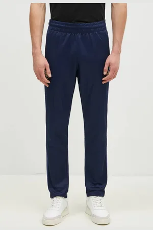 adidas Tepláky Anniversary Track Pant tmavomodrá barva