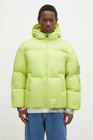 Alpha Industries Bunda Cloud Puffer Bomber pánská