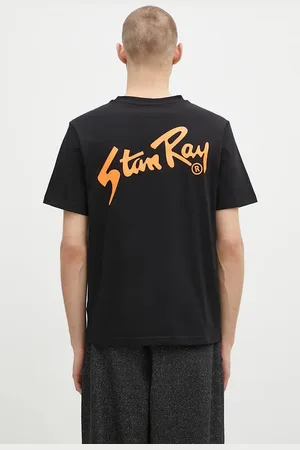 Stan Ray Bavlněné tričko barva