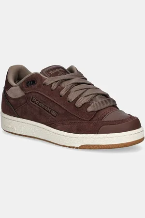 Reebok Semišové tenisky Club C Bulc barva