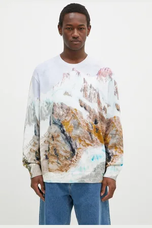 Vans Bavlněný svetr Premium Classics LX Printed Knit Sweater více barev