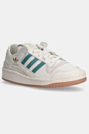 adidas Kožené tenisky Forum Low Cl W barva