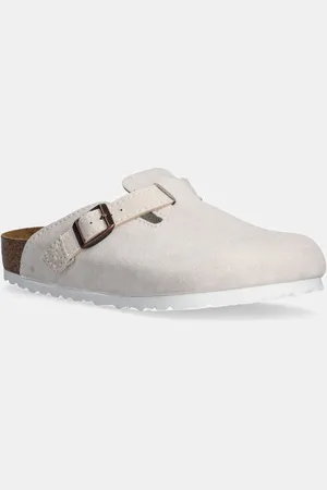 Birkenstock Semišové pantofle Boston pánské
