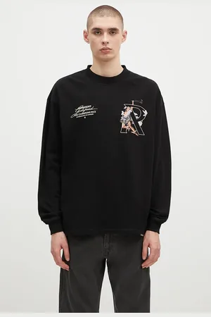 Represent Bavlněné tričko s dlouhým rukávem Hermes Longsleeve barva